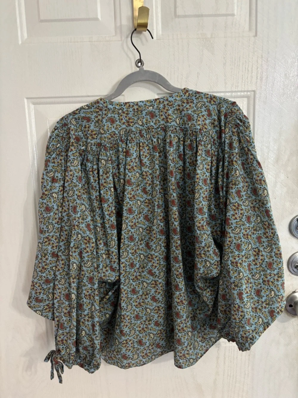 Doen O’keeffe blouse in a floral pattern - Picture 6 of 9